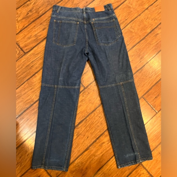 Sean John mens jeans tag 34 (35x34) blue cotton baggy Relaxed Straight hip hop - Picture 8 of 12